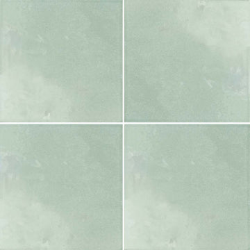 Berlin Aquamar Glossy, 5.8" x 5.8" | Porcelain Tile by Dune