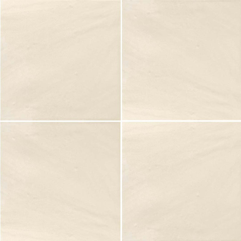 Berlin Bone Matte, 5.8" x 5.8" | Porcelain Tile by Dune