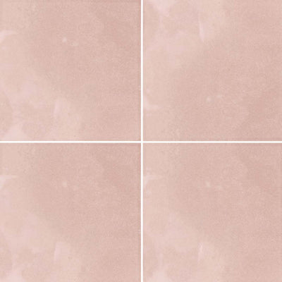 Berlin Flamingo Glossy, 5.8" x 5.8" | Porcelain Tile by Dune