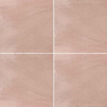 Berlin Flamingo Matte, 5.8" x 5.8" | Porcelain Tile by Dune