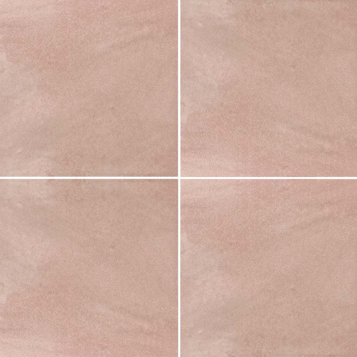 Berlin Flamingo Matte, 5.8" x 5.8" | Porcelain Tile by Dune