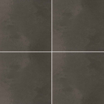 Berlin Graphite Matte, 5.8" x 5.8" | Porcelain Tile by Dune