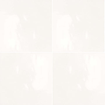 Berlin White Glossy, 5.8" x 5.8" | Porcelain Tile by Dune