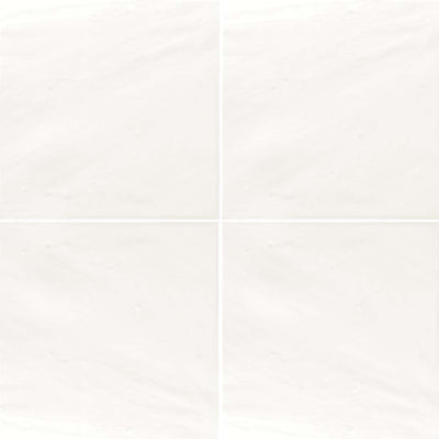 Berlin White Matte, 5.8" x 5.8" | Porcelain Tile by Dune