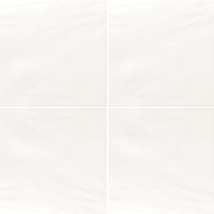 Berlin White Matte, 5.8" x 5.8" | Porcelain Tile by Dune
