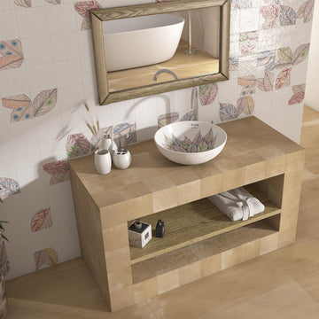 Berlin Terra Matte, 5.8" x 5.8" | Porcelain Tile by Dune