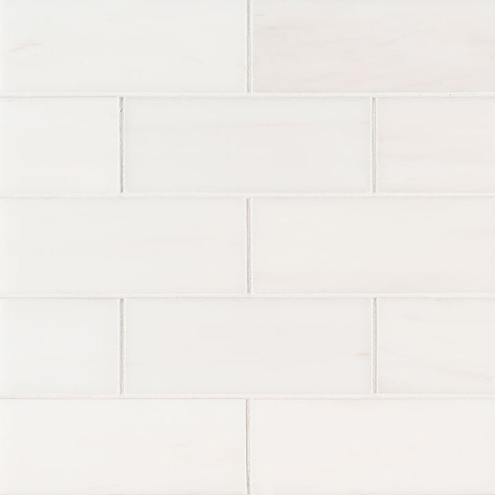 Bianco Dolomite Subway, 3" x 6" | Stone Tile for Kitchen & Bath