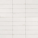 Bianco Glossy, 2" x 6" - Porcelain Tile