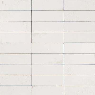 Bianco Glossy, 2" x 6" | EMCGLEEBIAN26 | Aquatica Porcelain Pool Tile