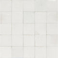 Bianco Glossy, 4" x 4" - Porcelain Tile