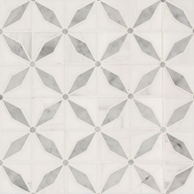 Bianco Dolomite Starlite | Stone Tile for Kitchen and Bath