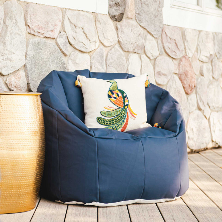 Outdoor plush chair by Big Joe