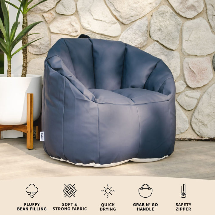 Outdoor plush chair by Big Joe