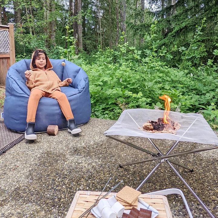 Outdoor plush chair by Big Joe