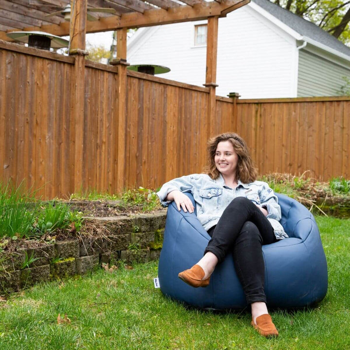 Outdoor plush chair by Big Joe