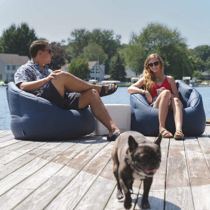 Outdoor plush chair by Big Joe