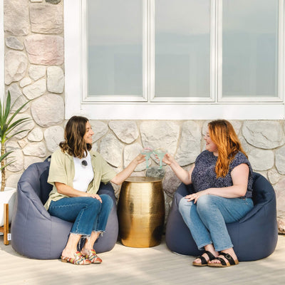 Outdoor plush chair by Big Joe