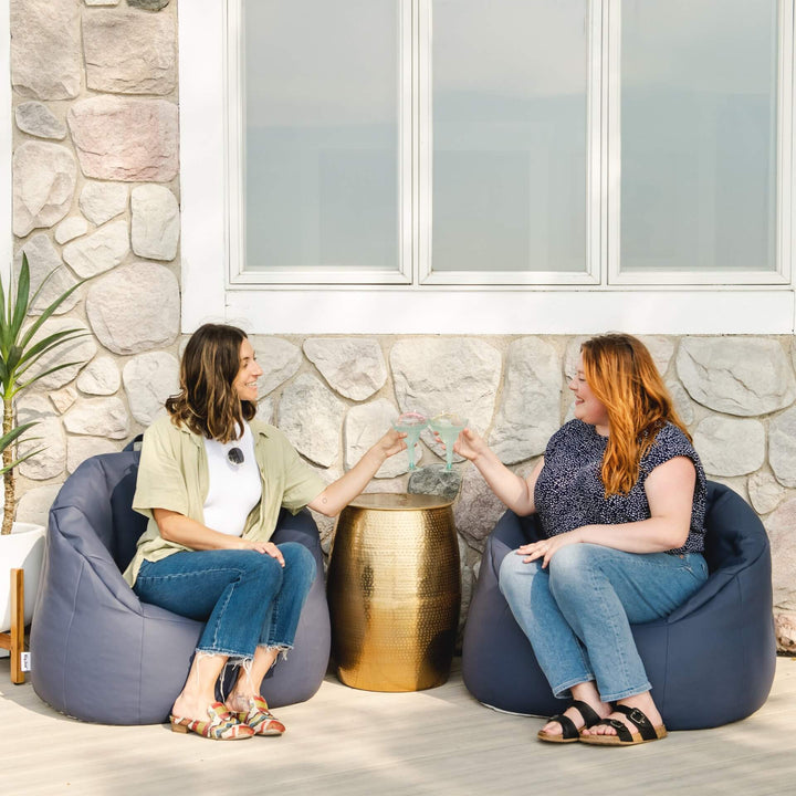 Outdoor plush chair by Big Joe