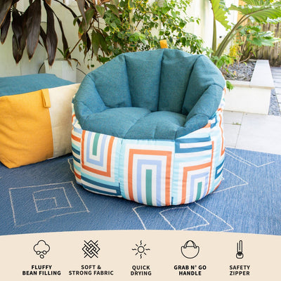 Outdoor plush chair by Big Joe