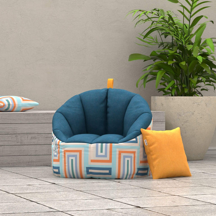 Outdoor plush chair by Big Joe
