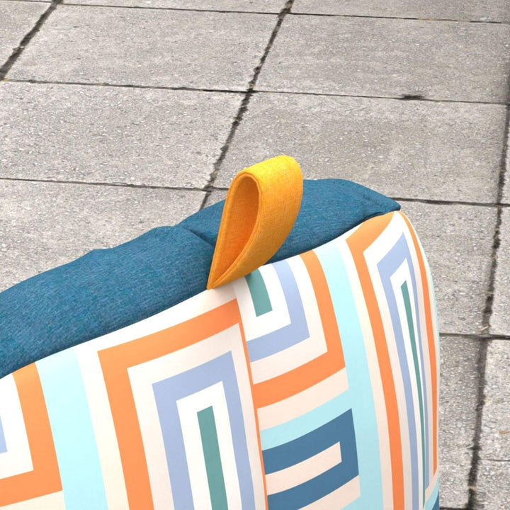 Outdoor plush chair by Big Joe