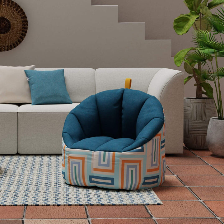 Outdoor plush chair by Big Joe