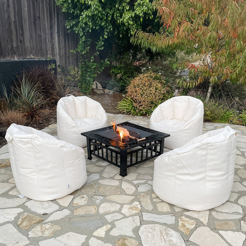 Outdoor plush chair by Big Joe