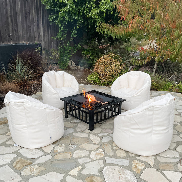 Outdoor plush chair by Big Joe