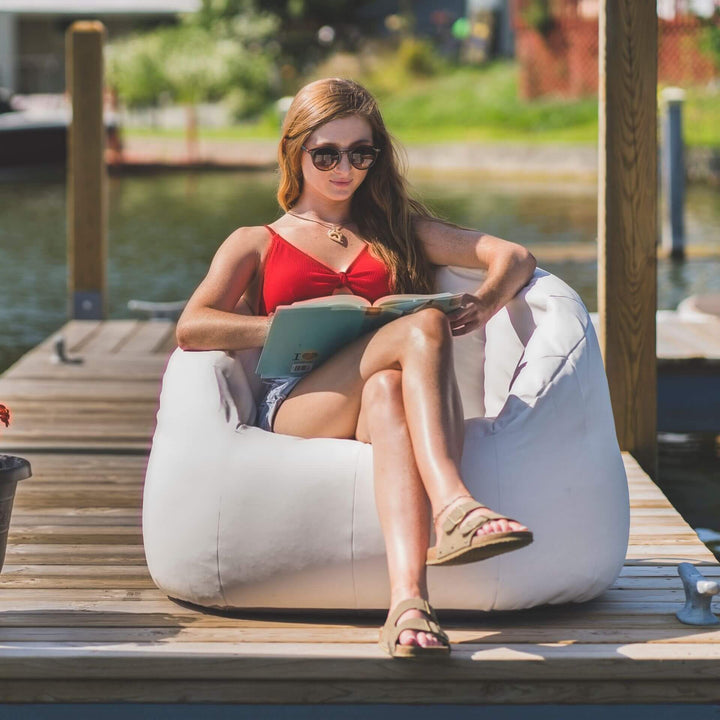 Outdoor plush chair by Big Joe