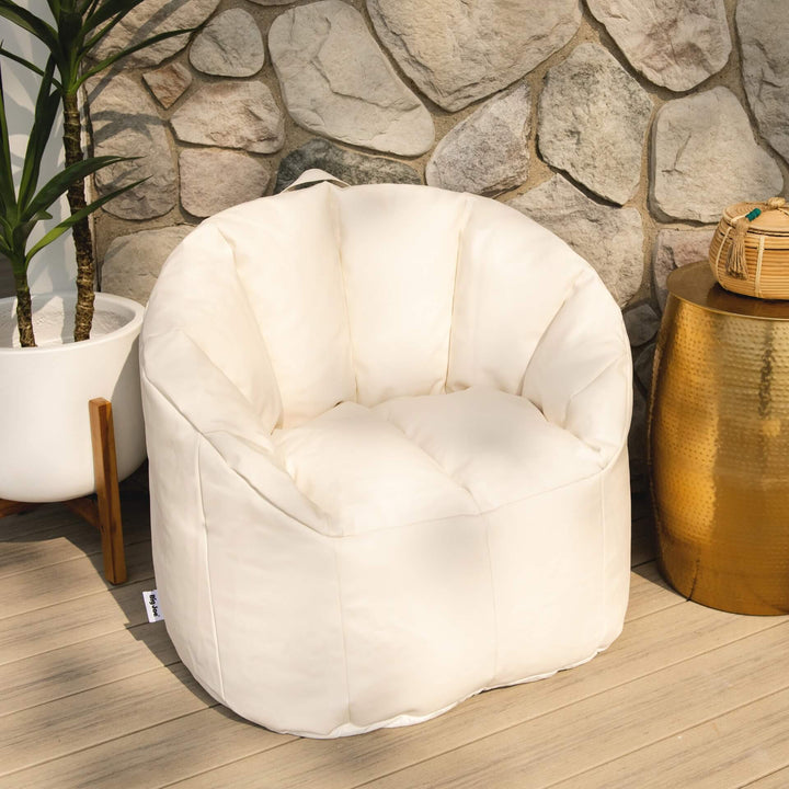 Outdoor plush chair by Big Joe