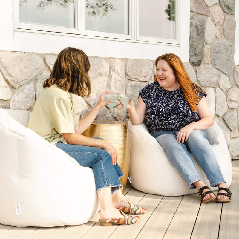 Outdoor plush chair by Big Joe