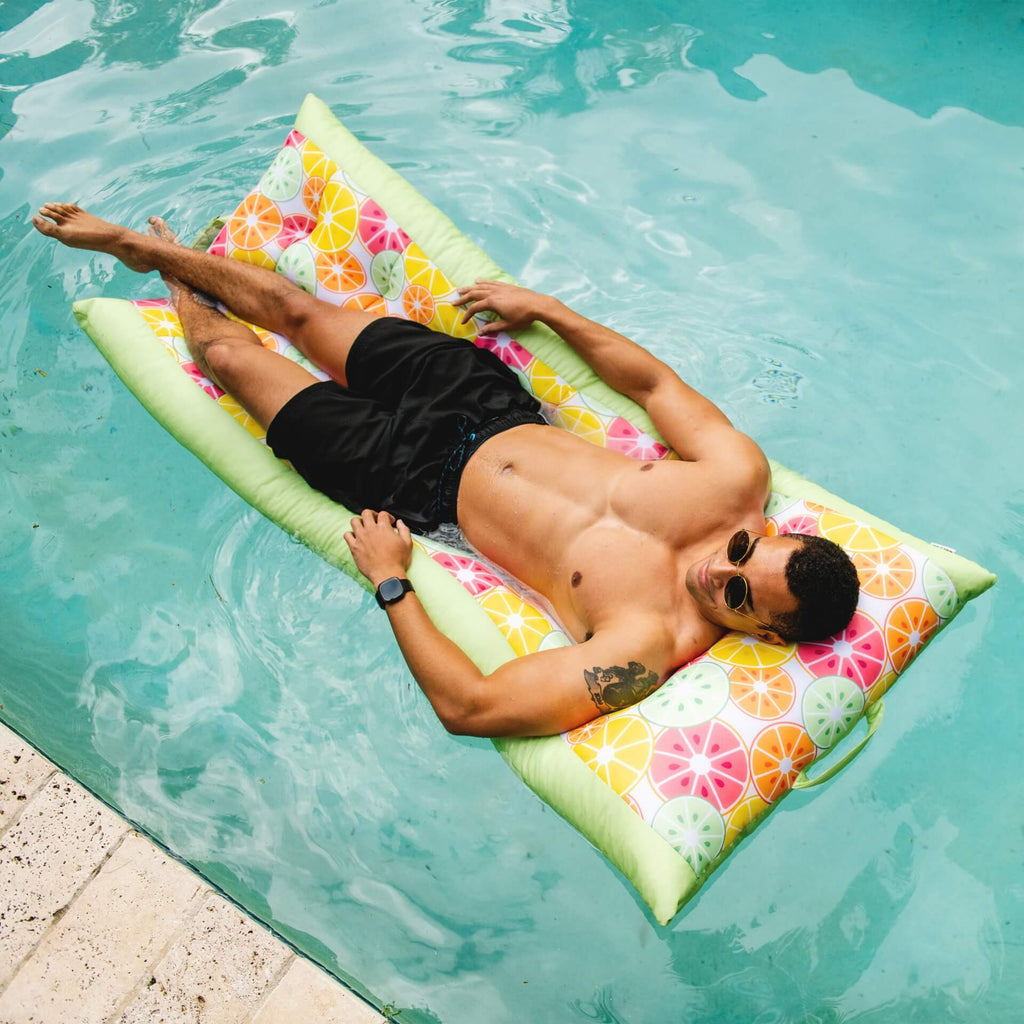 Large swimming pool lounger by Big Joe
