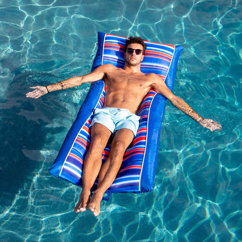 Large swimming pool lounger by Big Joe