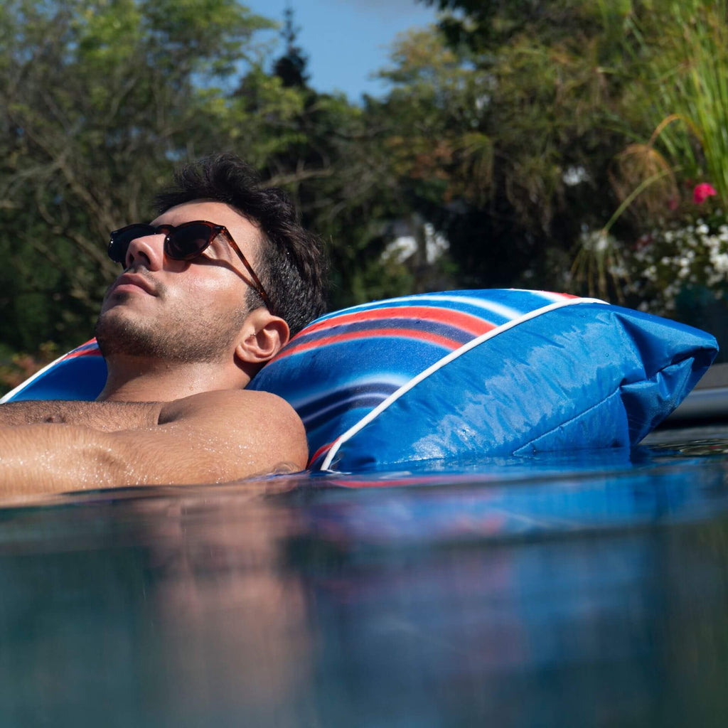 Large swimming pool lounger by Big Joe