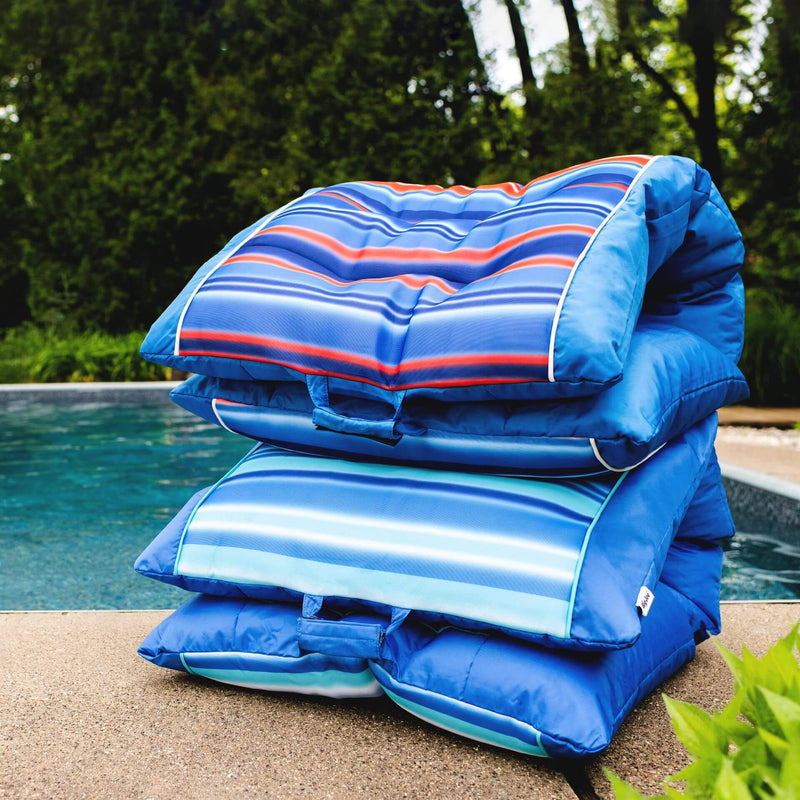 Large swimming pool lounger by Big Joe