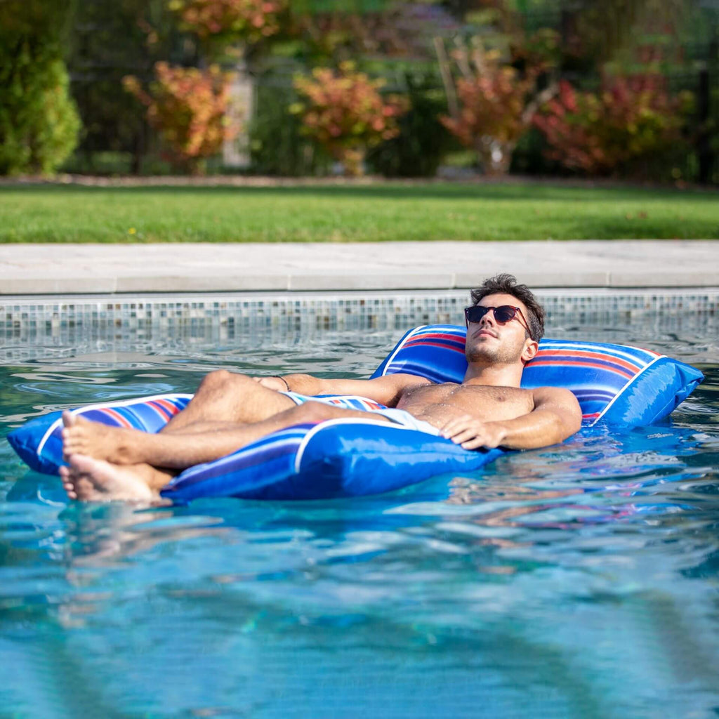 Large swimming pool lounger by Big Joe