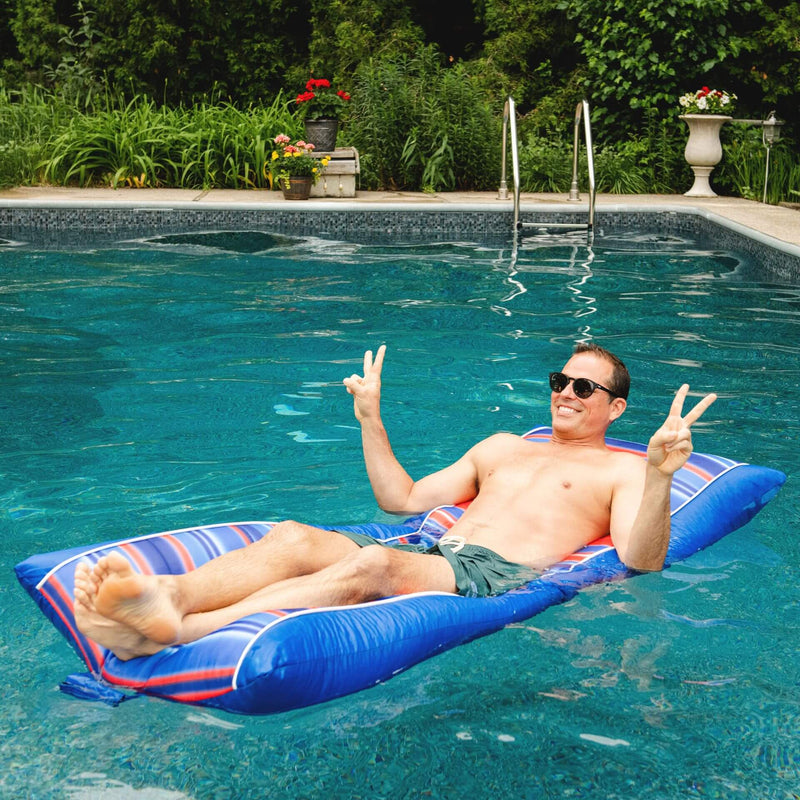 Large swimming pool lounger by Big Joe