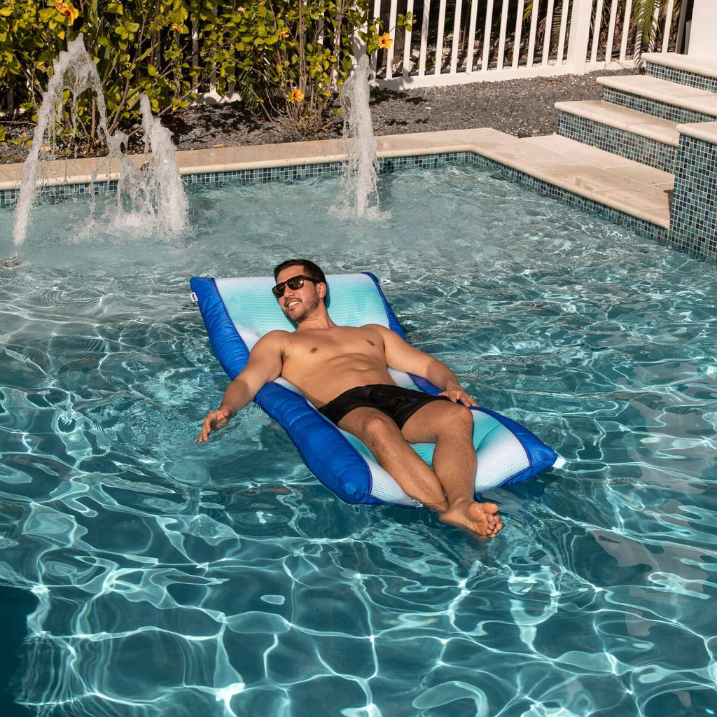 Large swimming pool lounger by Big Joe