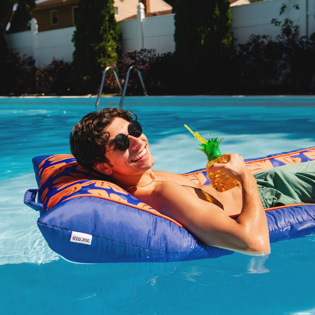 Large swimming pool lounger by Big Joe