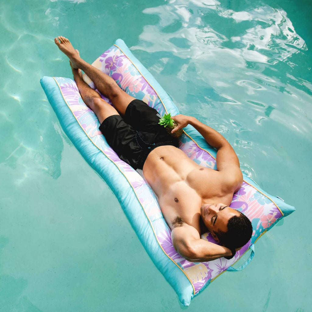 Large swimming pool lounger by Big Joe