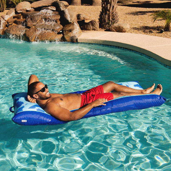 Large swimming pool lounger by Big Joe