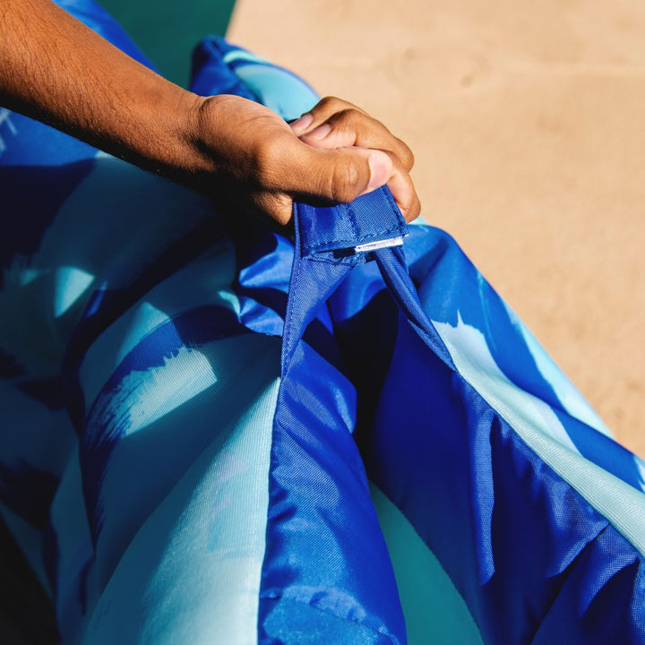Large swimming pool lounger by Big Joe