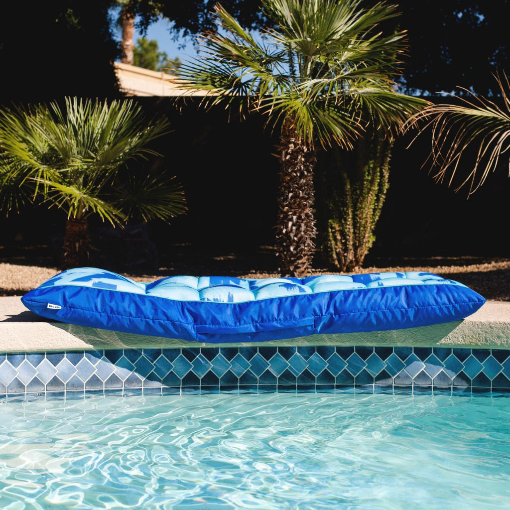 Large swimming pool lounger by Big Joe
