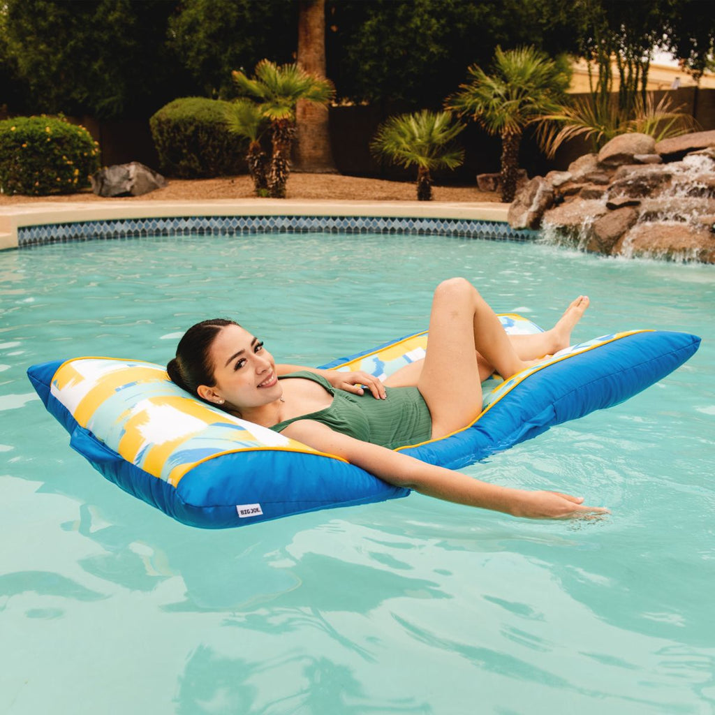 Large swimming pool lounger by Big Joe