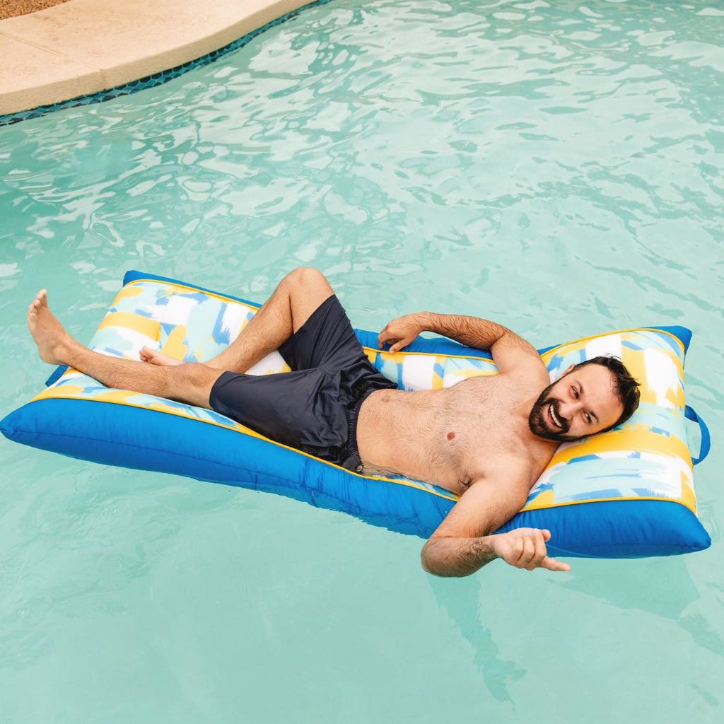 Large swimming pool lounger by Big Joe
