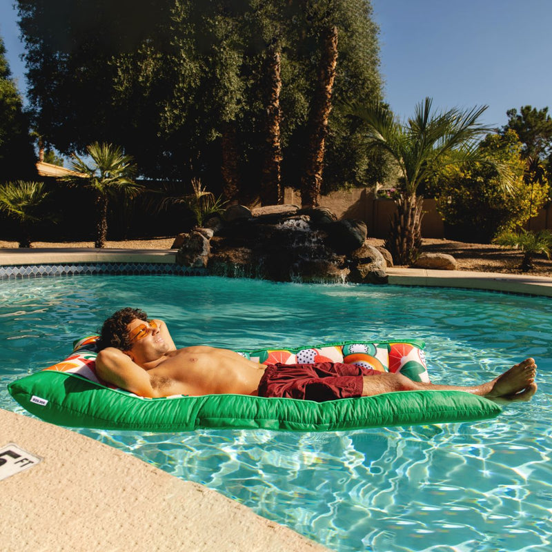 Large swimming pool lounger by Big Joe