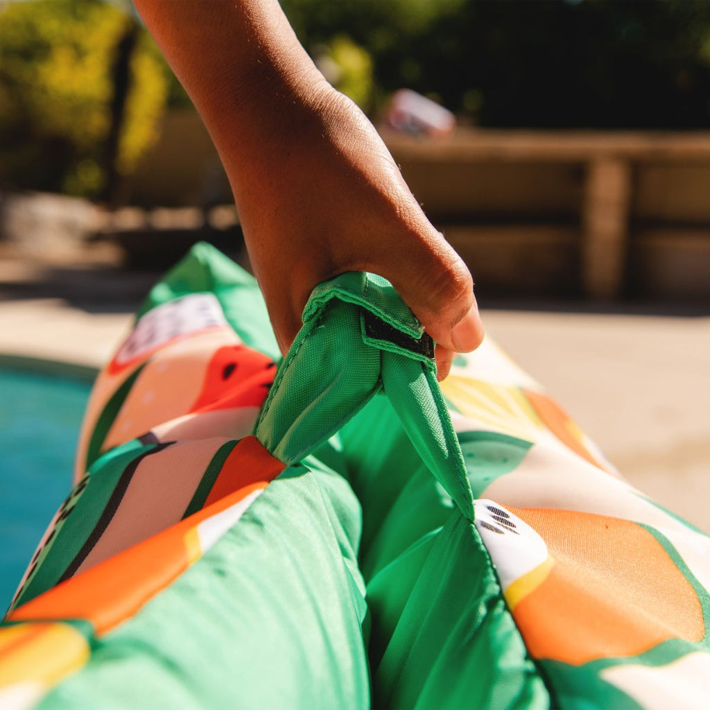 Large swimming pool lounger by Big Joe