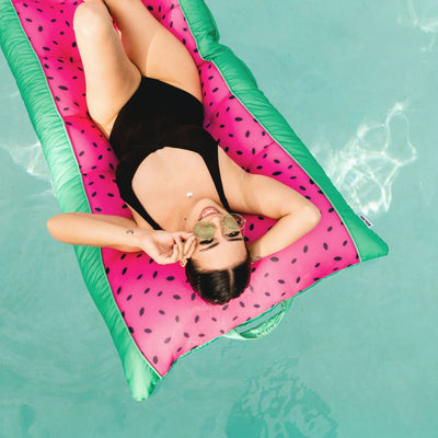 Large swimming pool lounger by Big Joe
