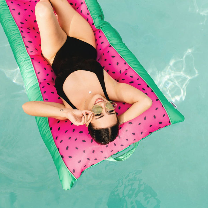 Large swimming pool lounger by Big Joe