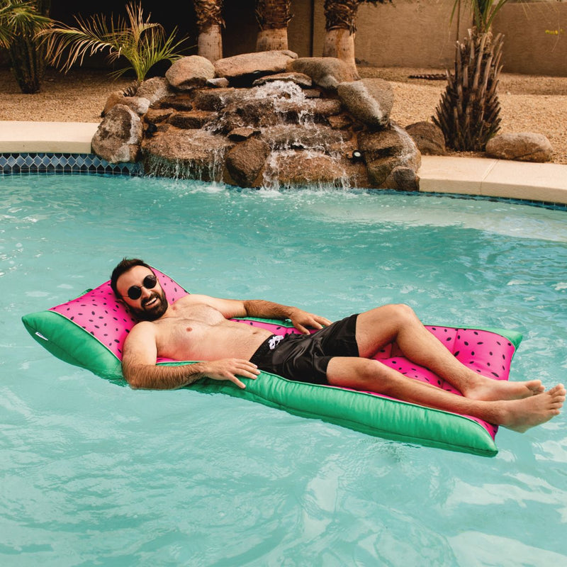 Large swimming pool lounger by Big Joe